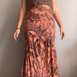 Free People “Smooth Sailing” Skirt